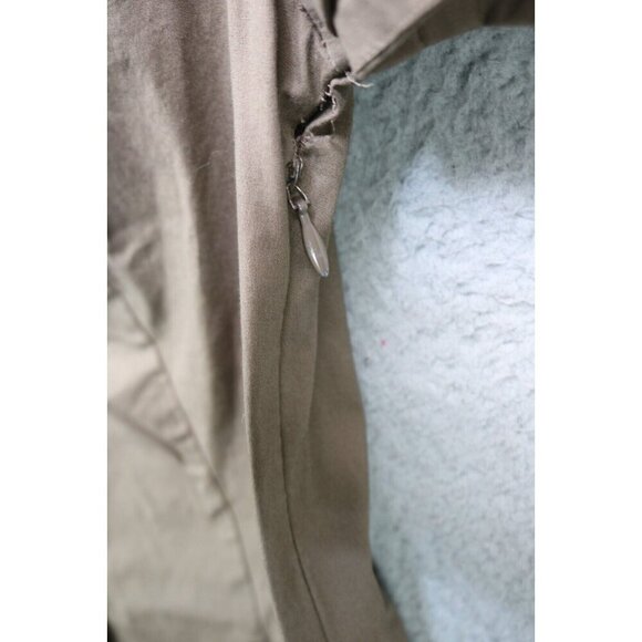 Reiss Button Down Midi Dress-Size 10-Lined-Side Zip - Picture 10 of 11